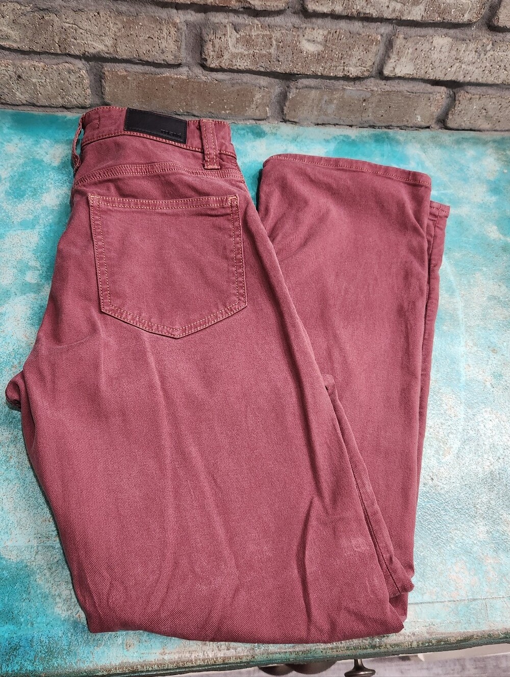 Mavi Sheila Straight Leg Pants, Size 25x29. EUC.